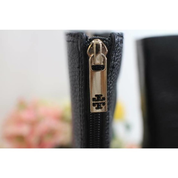 Tory Burch Simone Riding Boots Leather size 7m (bota1400 - Picture 12 of 12